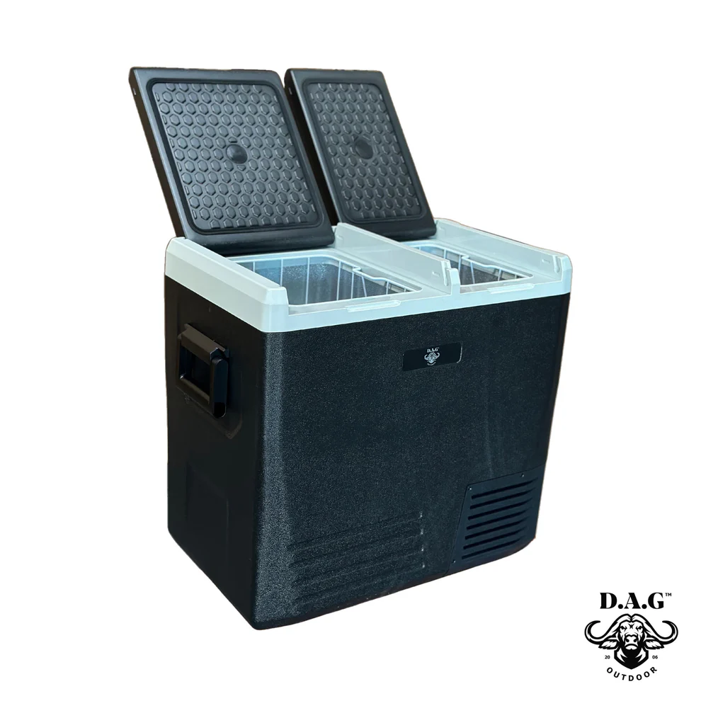 D.A.G 75L DOUBLE DOOR FRIDGE D.A.G 75L DOUBLE DOOR FRIDGE