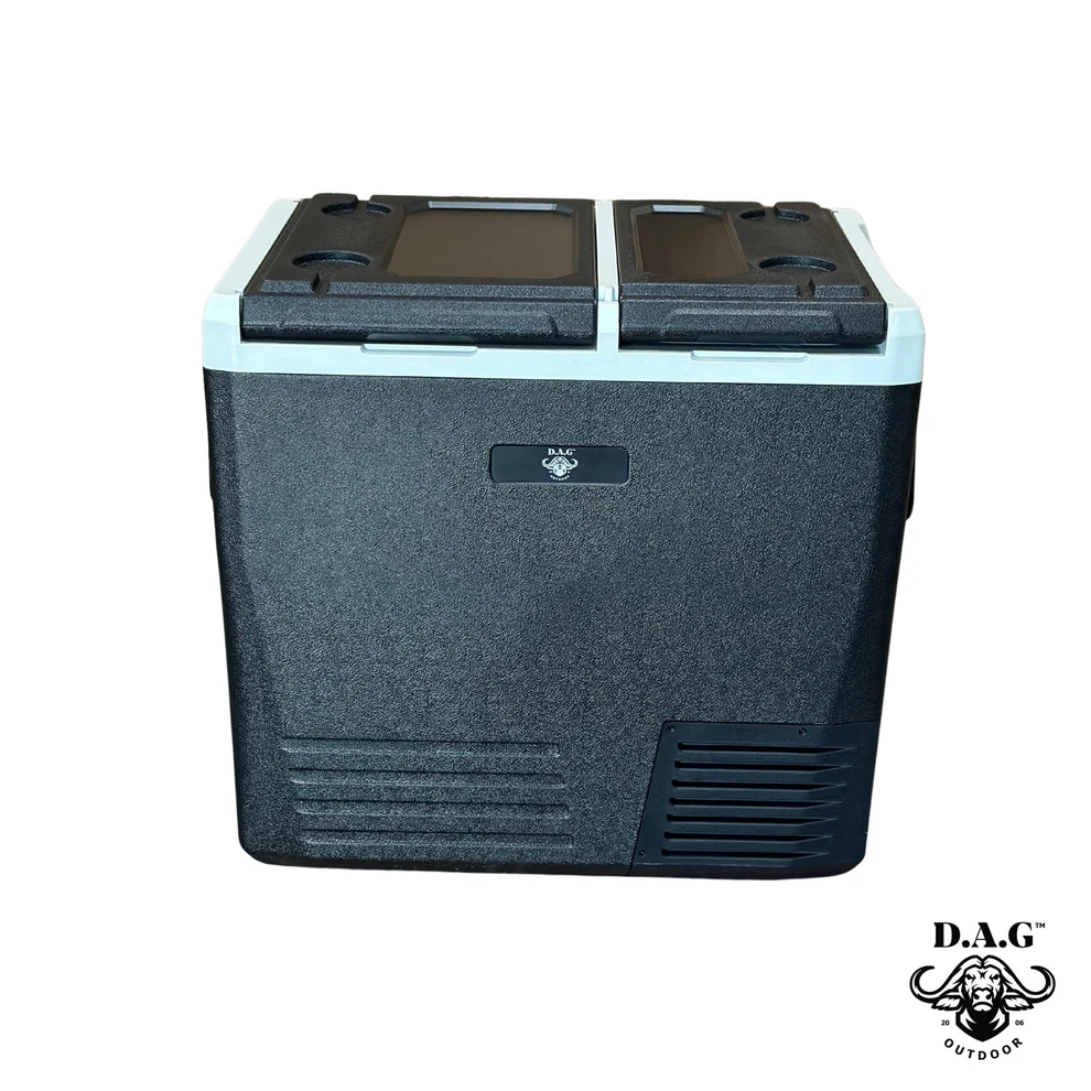 D.A.G 75L DOUBLE DOOR FRIDGE D.A.G 75L DOUBLE DOOR FRIDGE