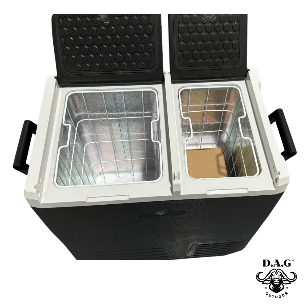 D.A.G 75L DOUBLE DOOR FRIDGE D.A.G 75L DOUBLE DOOR FRIDGE