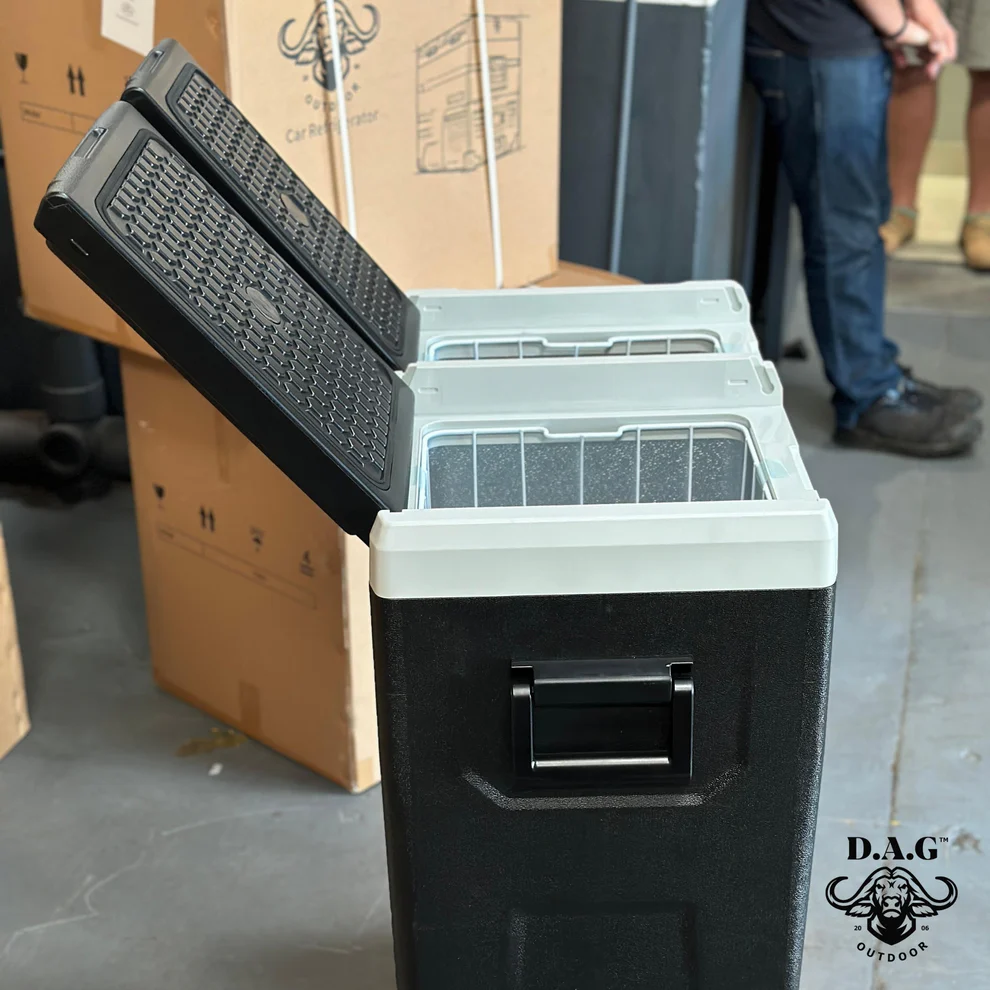 D.A.G 75L DOUBLE DOOR FRIDGE D.A.G 75L DOUBLE DOOR FRIDGE