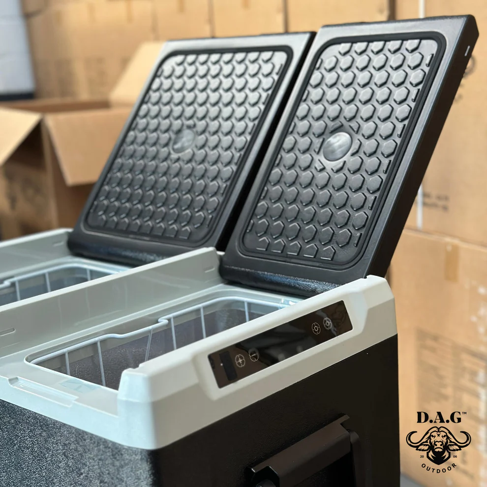 D.A.G 75L DOUBLE DOOR FRIDGE D.A.G 75L DOUBLE DOOR FRIDGE