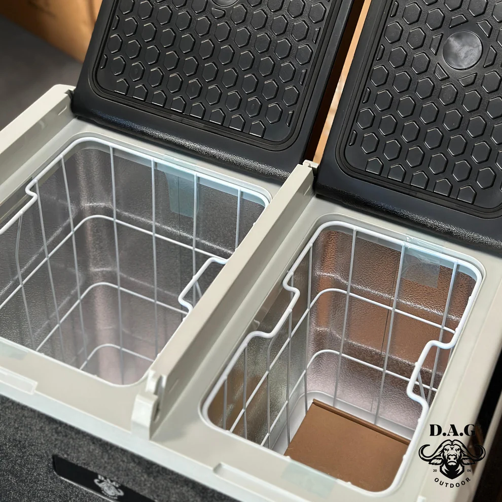 D.A.G 75L DOUBLE DOOR FRIDGE D.A.G 75L DOUBLE DOOR FRIDGE