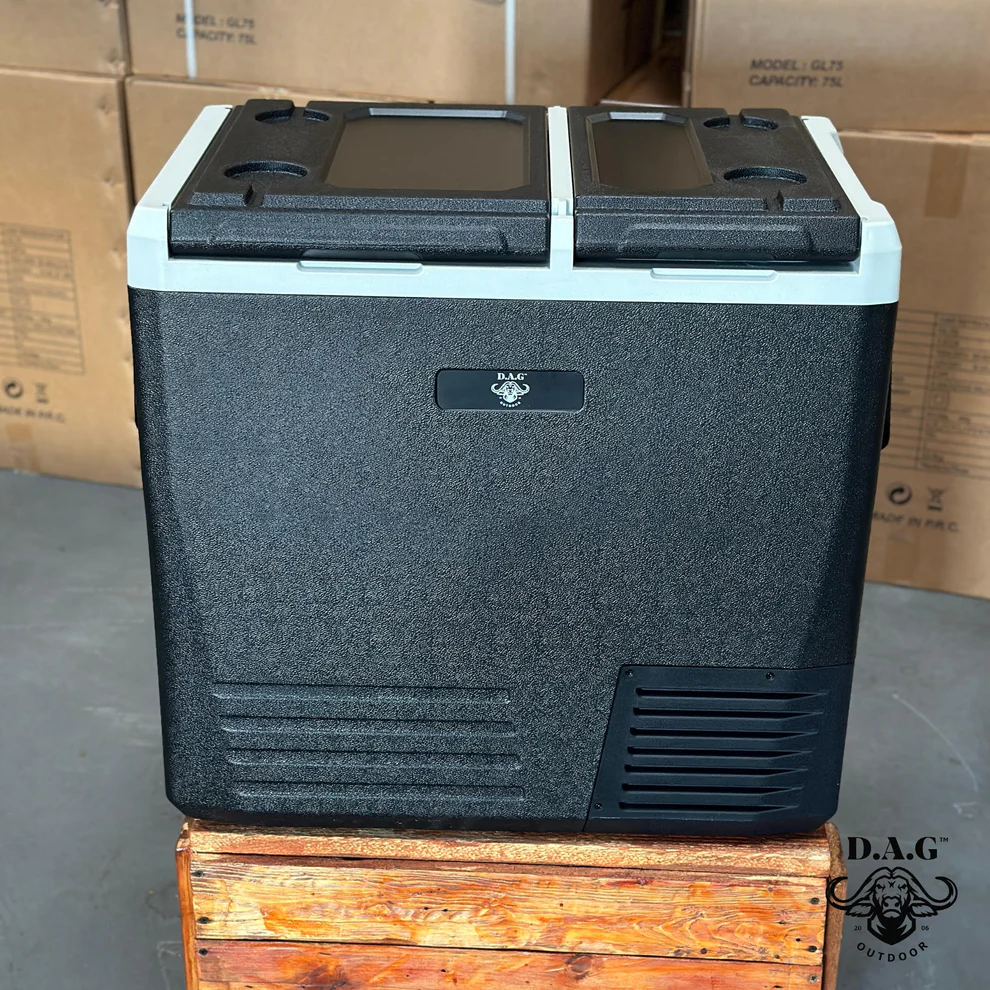 D.A.G 75L DOUBLE DOOR FRIDGE D.A.G 75L DOUBLE DOOR FRIDGE