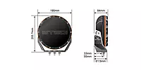 STEDI TYPE-X SPORT 7" LED SPOTLIGHT SET