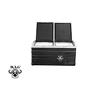 D.A.G 95L DOUBLE DOOR FRIDGE