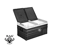 D.A.G 95L DOUBLE DOOR FRIDGE