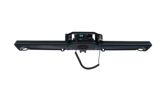 BUSHINDABA LC79 SERIES SPLIT FACE CBR ROOF CONSOLE GREY D/C 2024+