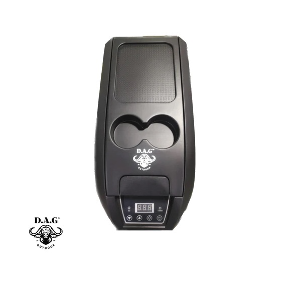 D.A.G 10L CONSOLE FRIDGE (Black) D.A.G 10L CONSOLE FRIDGE (Black)