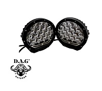 D.A.G 7” SPOTLIGHTS INCORPORATED DAYTIME RUNNING LIGHT