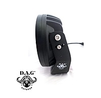 D.A.G 7” SPOTLIGHTS INCORPORATED DAYTIME RUNNING LIGHT