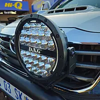 D.A.G MIDNIGHT 7" LED SPOTLIGHT SET