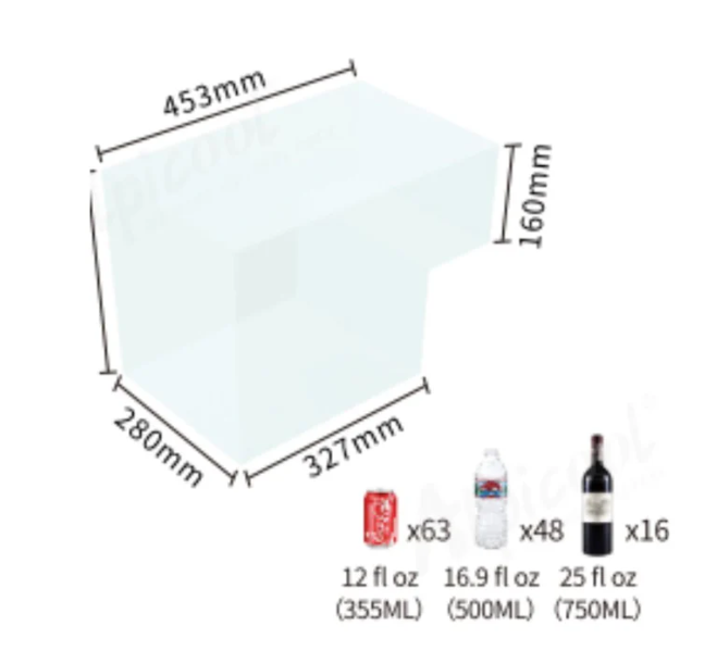 D.A.G NL40 FRIDGE D.A.G NL40 FRIDGE