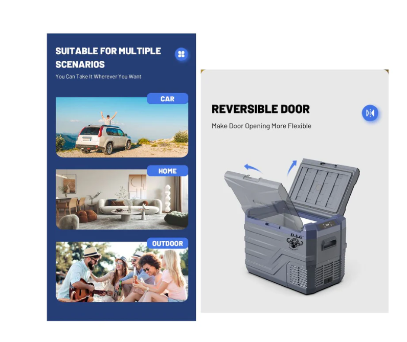 D.A.G NL40 FRIDGE D.A.G NL40 FRIDGE