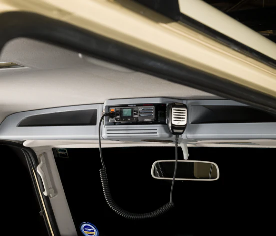 BUSHINDABA LC79 SERIES FULL FACE CBR ROOF CONSOLE D/C GREY 2024+