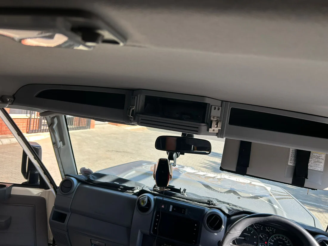 BUSHINDABA LC79 SERIES FULL FACE CBR ROOF CONSOLE D/C GREY 2024+