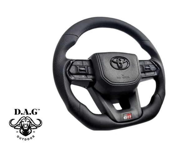 Toyota GR300 Steering Wheel Conversion Kit for LC79