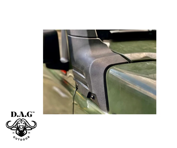 D.A.G TECH FLOW SNORKEL