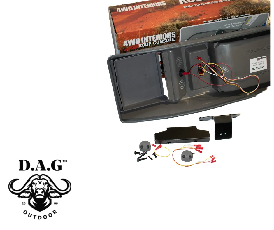 D.A.G LANDCRUISER 79 CENTRE CONSOLE FRIDGE BRACKET SINGLE CAB