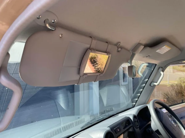 D.A.G LC 79 SERIES PASSENGER SIDE VISOR MIRROR