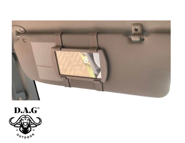 D.A.G LC 79 SERIES PASSENGER SIDE VISOR MIRROR