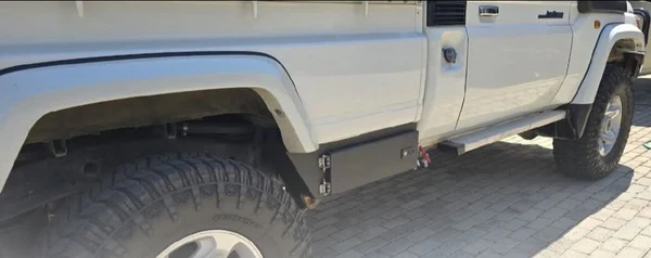 LC79 SERIES SINGLE CAB LOAD BOX SET
