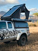 D.A.G ALUMINUM ROOF TOP TENT