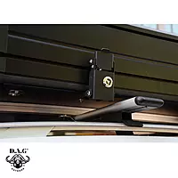 D.A.G WOLFPACK ROOFTOP TENT 1.4M