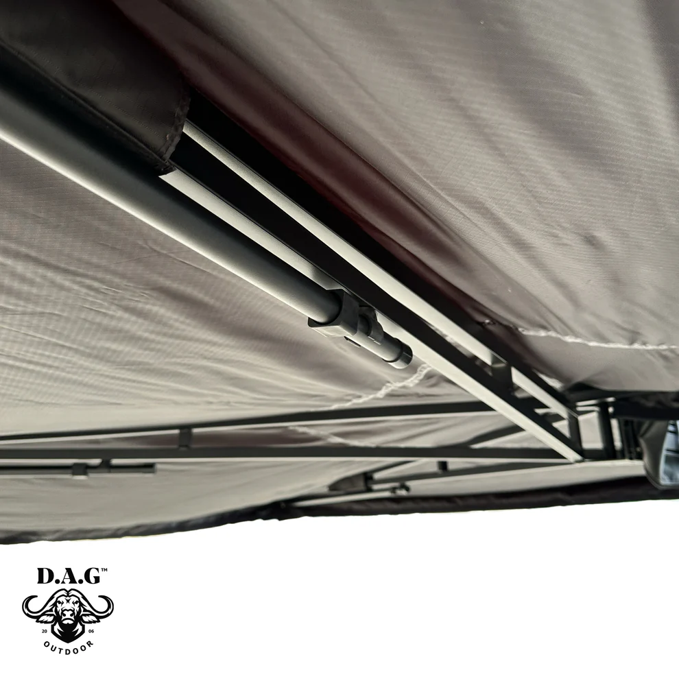 D.A.G 270 DEGREE BUFFALO WING AWNING D.A.G 270 DEGREE BUFFALO WING AWNING
