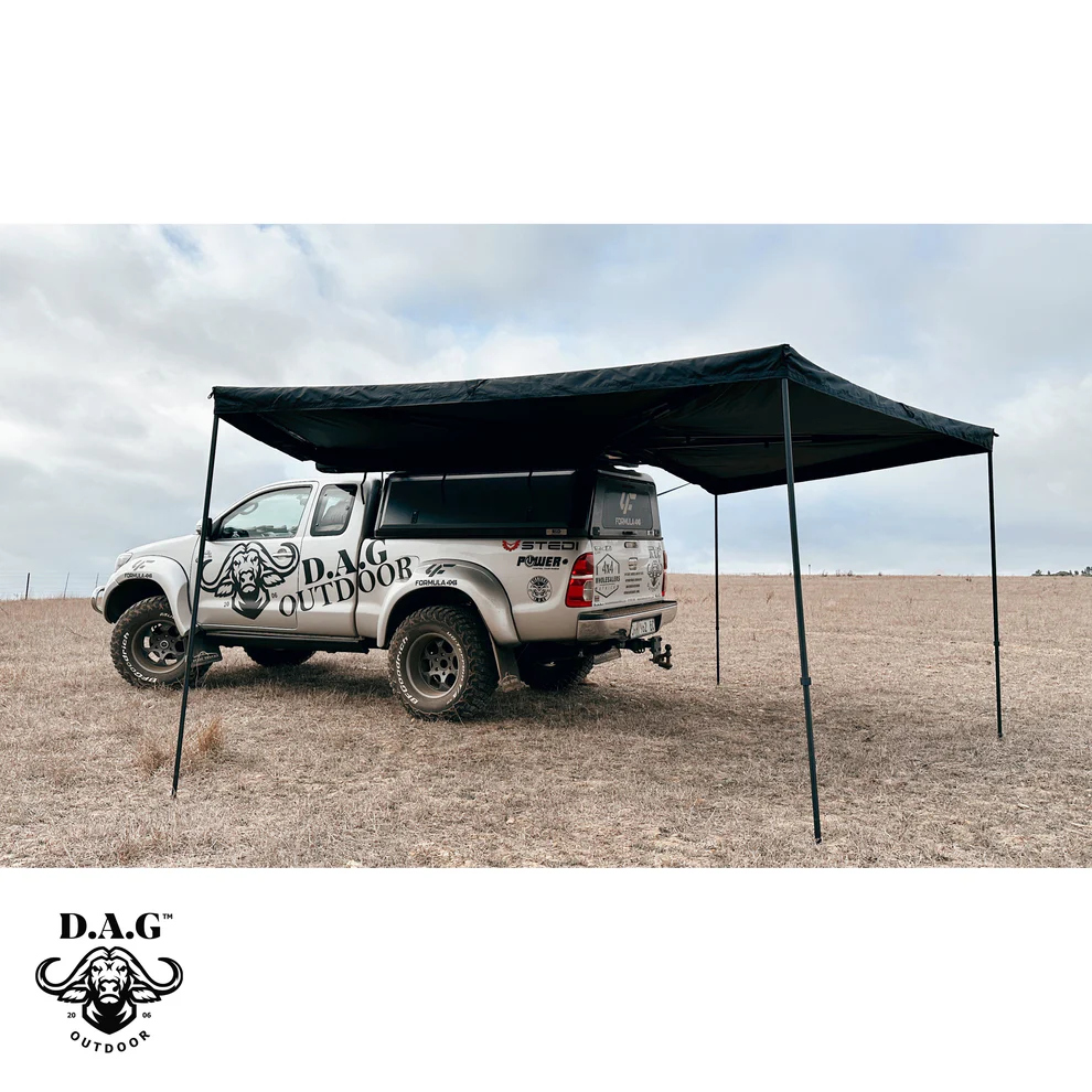D.A.G 270 DEGREE BUFFALO WING AWNING D.A.G 270 DEGREE BUFFALO WING AWNING