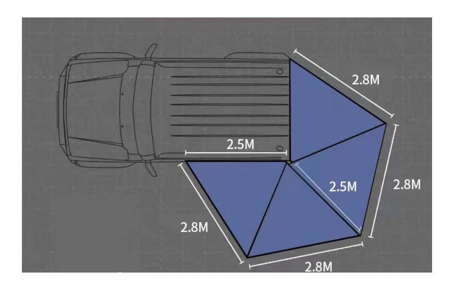 D.A.G 270 DEGREE BUFFALO WING AWNING D.A.G 270 DEGREE BUFFALO WING AWNING