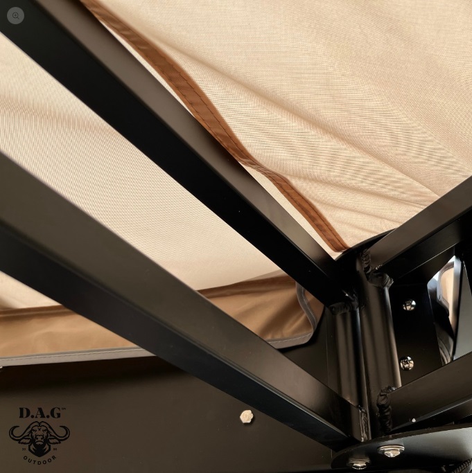 D.A.G 270 DEGREE BUFFALO WING AWNING D.A.G 270 DEGREE BUFFALO WING AWNING