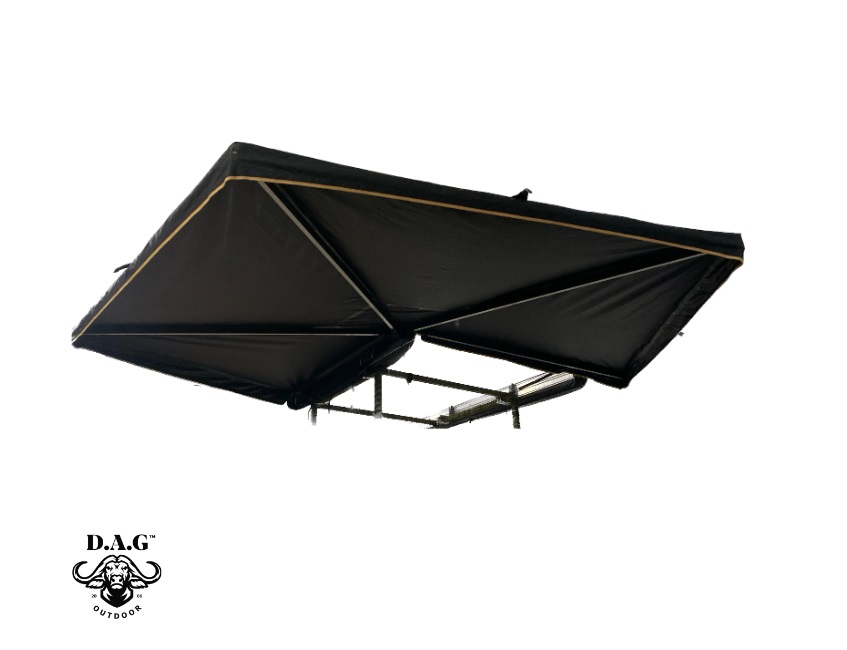 D.A.G 270 DEGREE BUFFALO WING AWNING D.A.G 270 DEGREE BUFFALO WING AWNING