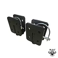 D.A.G AWNING QUICK RELEASE BRACKET SET