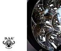 D.A.G 7" 90W LED SPOTLIGHT SET