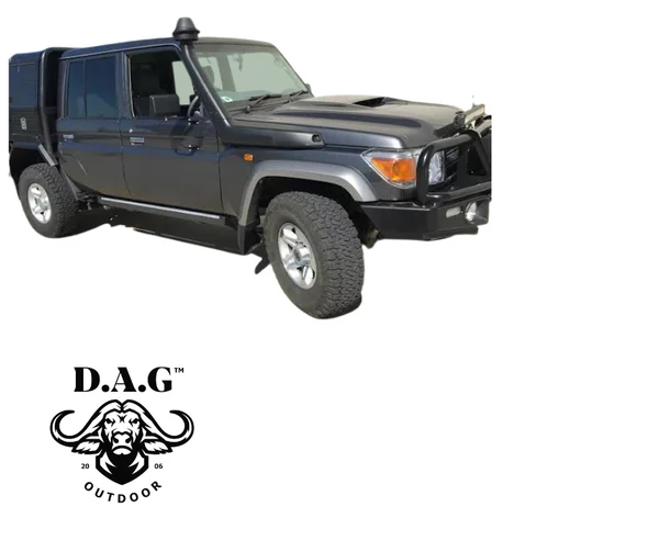 D.A.G LC 79 SERIES ELECTRIC SIDE STEPS (DOUBLE CAB)