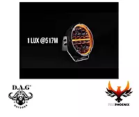 D.A.G FIREPHOENIX 6.5'' DRL LED SPOTLIGHT SET