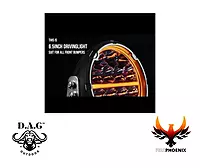 D.A.G FIREPHOENIX 6.5'' DRL LED SPOTLIGHT SET