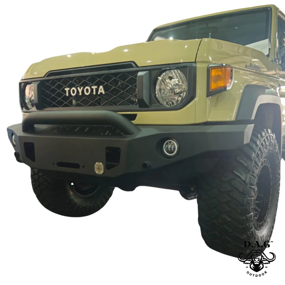 D.A.G HYBRID BULL BAR LC79 SERIES