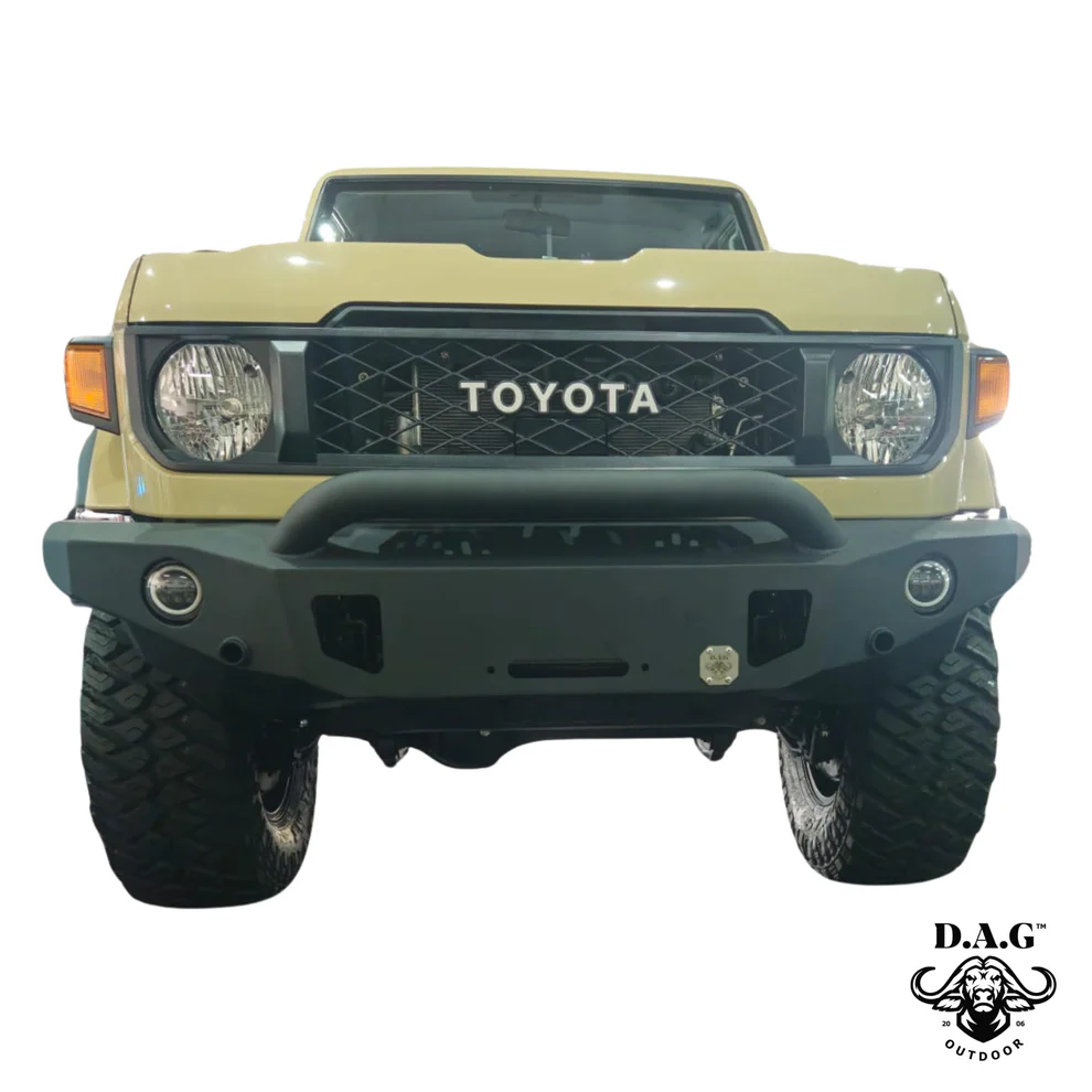 D.A.G HYBRID BULL BAR LC79 SERIES